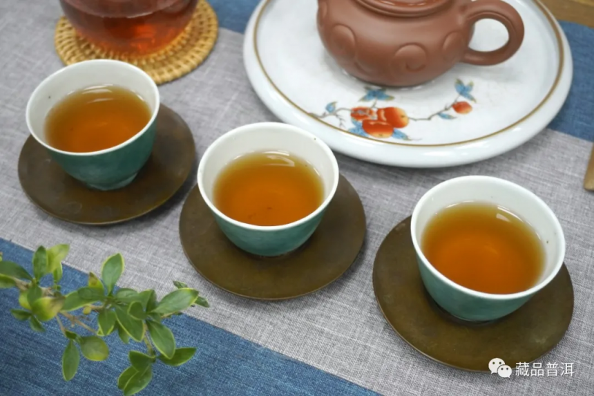 2003年勐海千年乔木古茶！产量仅50件，黎明茶厂高端稀有普洱老茶